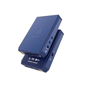 【中古】HIDIZS DH80S ポータブルアンプ ミニヘッドホンdac シングルエンド3.5mmとバランス4.4mm出力 A..