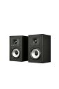 【中古】ポークオーディオ POLK AUDIO Monitor XTシリーズ コンパクトブックシェルフスピーカー マットブラック MXT15(2台1組)
