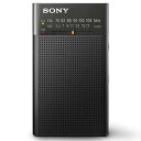 【中古】ソニー ハンディーポータブルラジオ ICF-P27 : FM/AM/ワイドFM対応 縦置き型/ロングバッテリー/電気的チューニング ブラック ICF-P...