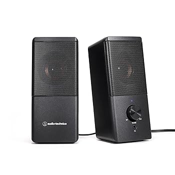 【中古】オーディオテクニカ AT-SP95 アクティブスピーカー PC タブレット レコードプレーヤー USB給電 省スペース設計 前面ヘッドホン端子 省電力 高出