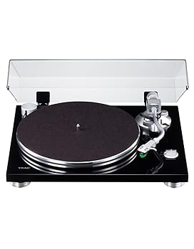 【中古】TEAC(ティアック) ベルトドライブ・ターンテーブル TN-3B-SE ブラック