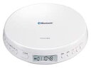 【中古】TY-P30-W(ホワイト) CDプレーヤー Bluetooth送信機能付き イヤフォン対応