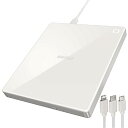 【中古】バッファロー RR-C1-WH(ホワイト) スマートフォン用CDレコーダー「ラクレコ」ケーブルモデル