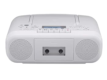 【中古】東芝(TOSHIBA) CDラジオカセッ