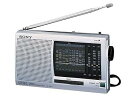 【中古】SONY ICF-SW11 FMラジオ