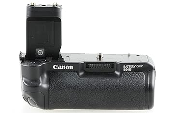 【中古】Canon バッテリーグリップ BG-E3
