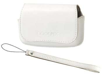 【中古】［非常に良い］Nikon デジタルカメラケース ホワイト CS-NH22WT