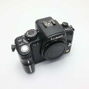 【中古】パナソニック デジタル一眼カメラ LUMIX (ルミックス) G1 ボディ コンフォートブラック DMC-G1-K