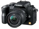 【中古】パナソニック デジタル一眼カメラ LUMIX (ルミックス) G1 レンズキット コンフォートブラック DMC-G1K-K