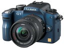 【中古】パナソニック デジタル一眼カメラ LUMIX (ルミックス) G1 レンズキット コンフォートブルー DMC-G1K-A