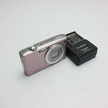 【中古】パナソニック デジタルカメラ LUMIX (ルミックス) FX40 スイートピンク DMC-FX40-P