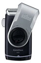【中古】ブラウン モバイルメンズ電気シェーバー M-90 水洗い可