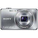 【中古】ソニー SONY Cyber-shot WX100 (1820万/光学x10) シルバー