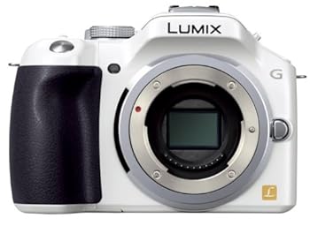 【中古】パナソニック ミラーレス一眼カメラ ルミックス G5 ボディ 1605万画素 シェルホワイト DMC-G5-W 【中古】パナソニック ミラーレス一眼カメラ ルミックス G5 ボディ 1605万画素 シェルホワイト DMC-G5-W