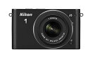 【中古】Nikon ミラーレス一眼 Nikon 1 J3 標準ズームレンズキット1 NIKKOR VR 10-30mm f/3.5-5.6付属 ブラック N1J...