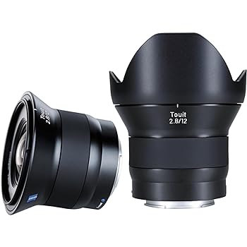 【中古】カールツァイス Carl Zeiss 単焦点レンズ Touit 2.8/12 Eマウント 12mm F2.8 APS-Cフォーマット専用 500111