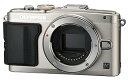 【中古】OLYMPUS ミラーレス一眼 PEN Lite E-PL6 ボディ シルバー E-PL6 BODY SLV