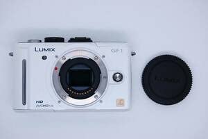 【中古】DMC-GF1 ホワイトPanasonic LUMIX ボディ 【中古】DMC-GF1 ホワイトPanasonic LUMIX ボディ