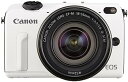 【中古】Canon ミラーレス一眼カメラ EOS M2 EF-M18-55 IS STM レンズキット(ホワイト) EF-M18-55mm F3.5-5.6 I...