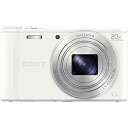 【中古】ソニー デジタルカメラ Cyber-shot WX350 光学20倍 ホワイト DSC-WX350-W