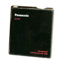 【中古】Panasonic パナソニック SJ-MJ97-K (ブラック) ポーダブルMDプレーヤー MDLP対応 (MD再生専用機/MDウォークマン)