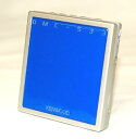 【中古】KENWOOD ケンウッド DMC-S33-L(ブルー) ポータブルMDプレーヤー MDLP対応 (MD再生専用機/MDウォークマン)