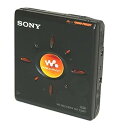【中古】SONY ソニー MZ-E500-B ブラック ポータブルMDプレーヤー MDLP対応 (MD再生専用機/MDウォークマン)