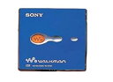 【中古】SONY ソニー MZ-E700-L ブルー ポータブルMDプレーヤー MDLP対応 (MD再生専用機/MDウォークマン)