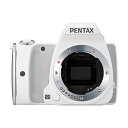 【中古】RICOH デジタル一眼レフ PENTAX K-S1 ボディ ホワイト K-S1 BODY KIT WHITE 06450