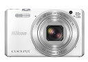 【中古】Nikon デジタルカメラ COOLPIX S7000 20倍ズーム 1605万画素 ホワイト S7000WH