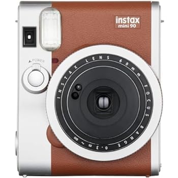 【中古】富士フイルム(FUJIFILM) インスタントカメラ チェキ instax mini 90 ネオクラシック ブラウン INSTAX MINI 90 BROWN