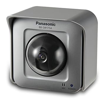 【中古】BB-SW175A Panasonic HDボックス型ネットワークカメラ (屋外タイプ) H.264&JPEG対応 【中古】BB-SW175A Panasonic HDボックス型ネットワークカメラ (屋外タイプ) H.264&JPEG対応