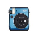 【中古】FUJIFILM インスタントカメラ チェキ instax mini70 ブルー INS MINI 70 BLUE