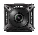 【中古】Nikon 防水アクションカメラ KeyMission 360 BK ブラック