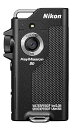 【中古】Nikon 防水ウェアラブルカメラ KeyMission 80 BK ブラック