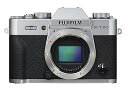 【中古】FUJIFILM ミラーレス一眼 X-T20 ボディ シルバー X-T20-S