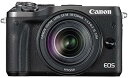 【中古】Canon ミラーレス一眼カメラ EOS M6 レンズキット(ブラック) EF-M18-150mm F3.5-6.3 IS STM付属 EOSM6BK-...