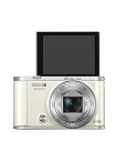 【中古】CASIO デジタルカメラ EXILIM EX-ZR3200WE 自分撮り・みんな撮りが簡単 スマホへ自動転送