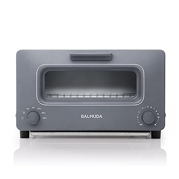 【中古】バルミューダ スチームオーブントースター BALMUDA The Toaster K01E-GW(グレー)