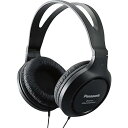【中古】パナソニック(Panasonic) XBSポートと軽量ヘッドホン RP-HT161-K