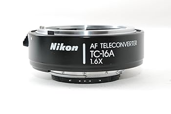 【中古】Nikon ニコン AF TELECONVERTER TC-16A 1.6X