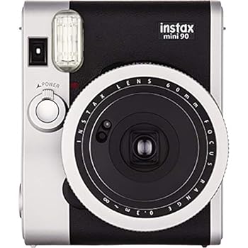 【中古】富士フイルム instax mini 90 チェキ ネオクラシック（ブラック）INS MINI90 NEO CLASSIC INS MINI 90 NC