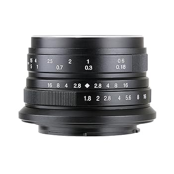 SONY - 【中古】七工匠 7artisans 25EB 25mm F1.8 Eマウント ソニーE APS-C ブラック レンズ