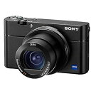 【中古】ソニー(SONY) コンパクトデジタルカメラ Cyber-shot RX100V ブラック 1.0型積層型CMOSセンサー 光学ズーム2.9倍(24-7...