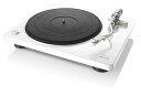 【中古】デノン Denon DP-400 レコードプレーヤー ホワイト DP-400WTEM