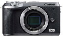 【中古】Canon ミラーレス一眼カメラ EOS M6 Mark II ボディー シルバー EOSM6MK2SL-BODY