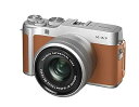 【中古】富士フイルム(FUJIFILM) ミラーレス一眼カメラ X-A7レンズキット キャメル X-A7LK-CA