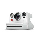 【中古】Polaroid インスタントカメラ Polaroid Now ホワイト i-Type/600フィルム使用 ビューファインダー搭載 9027 【国内正規...