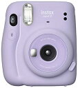 【中古】富士フイルム(FUJIFILM) インスタントカメラ チェキ instax mini 11 ライラックパープル INS MINI 11 PURPLE