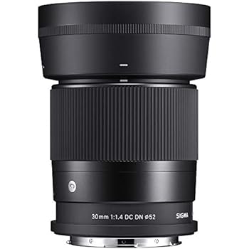 【中古】［非常に良い］シグマ(Sigma) 30mm F1.4 DC DN | (C) TL 30mm F1.4 DC DN | Contemporary ライカLマウント用
